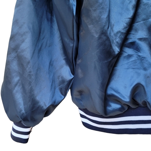 Cardinal Vintage Satin Jacket Size L - Picture 10 of 16